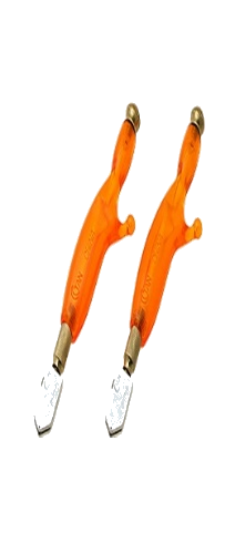 CORTADOR DE VIDRIO NARANJA