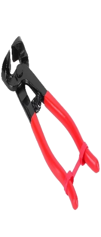 PINZA DE VIDRIO CON RESORTE