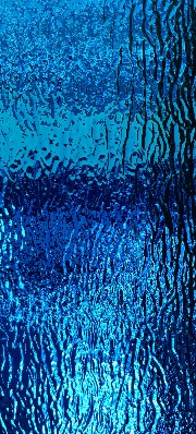Hoja de Vidrio 120-1S AZUL