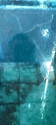 Hoja de Vidrio 120L AZUL