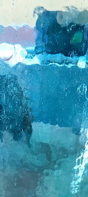 Hoja de Vidrio 120T AZUL