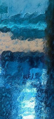 Hoja de Vidrio 120Y AZUL