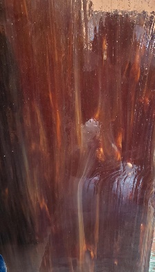 Hoja de Vidrio 319-6S CAFÉ